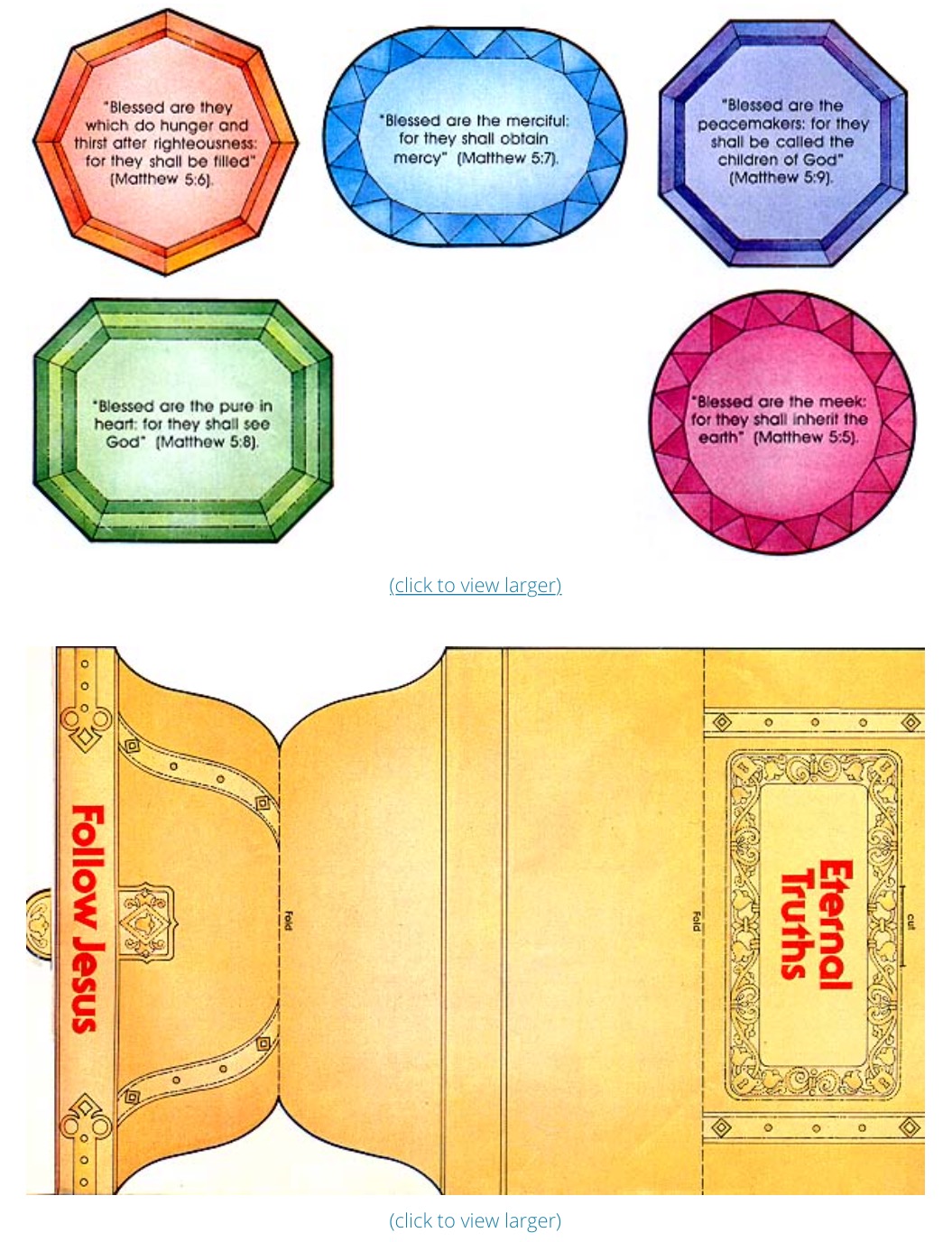 Teaching Children the Gospel - Page 11 of 52 - Lessons and activities ...