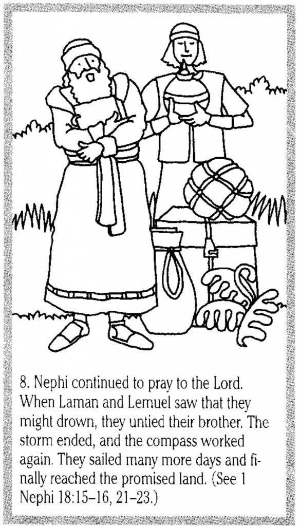 The Liahona & Traveling in the Wilderness - Teaching Children the Gospel