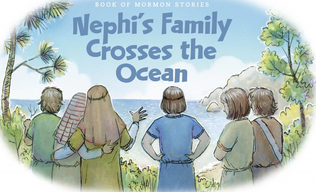 Nephi Builds a Ship - Teaching Children the Gospel