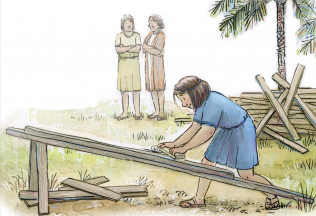 Nephi Builds a Ship - Teaching Children the Gospel