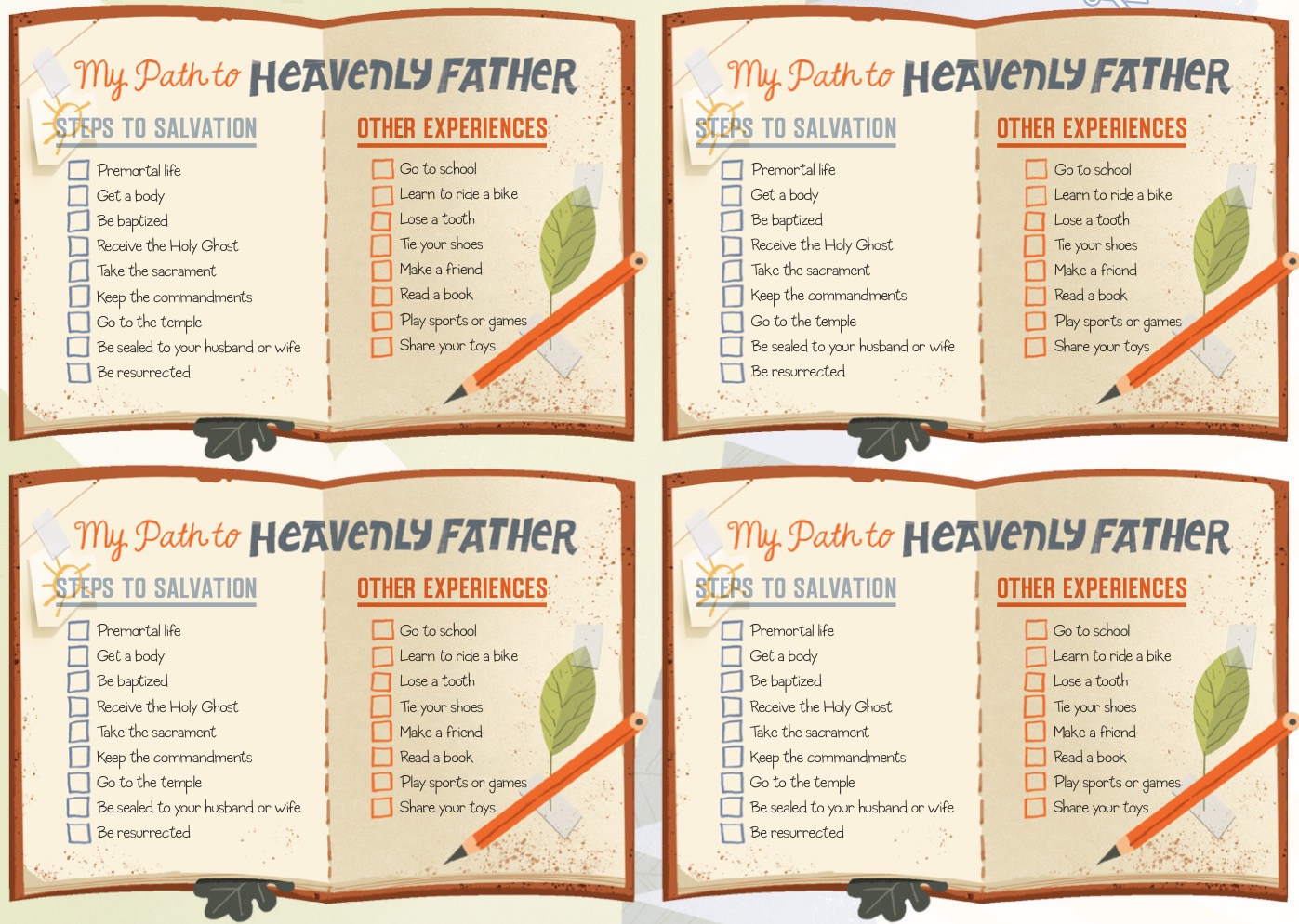 Plan of Salvation Archives - Teaching Children the GospelTeaching ...