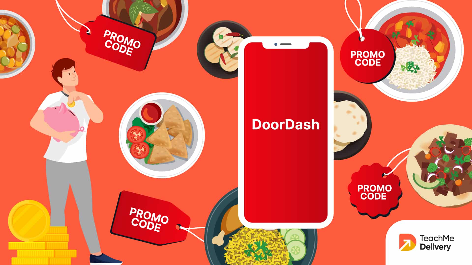 DoorDash Promo Codes for Existing Users [Up To 60% Off]