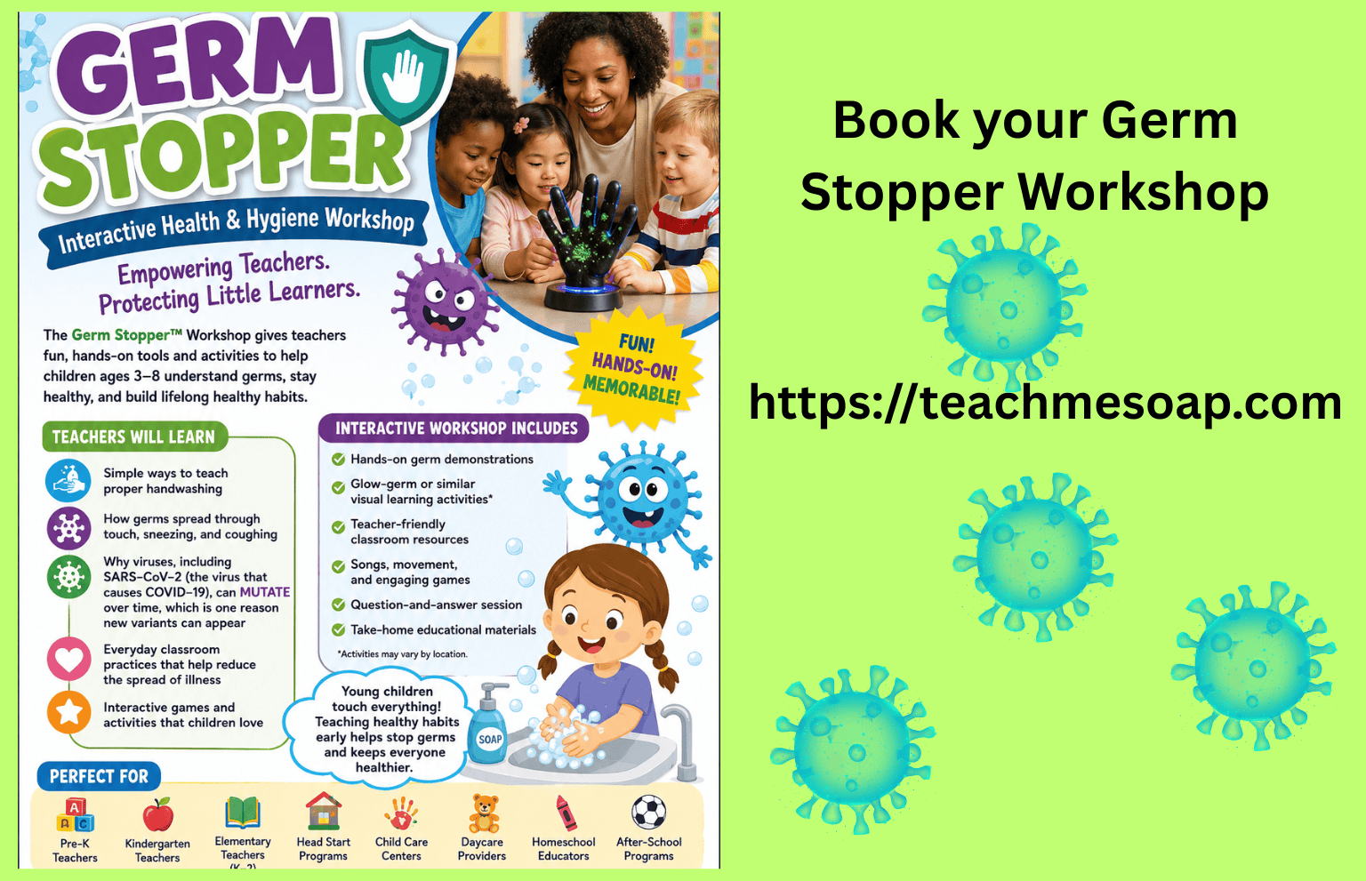Germ Stopper Work Shop
