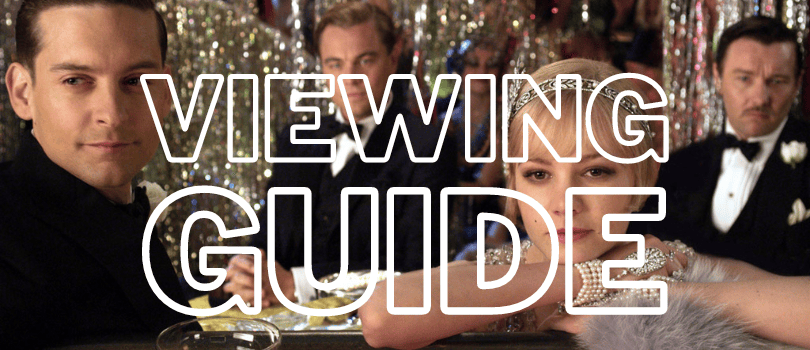 Great Gatsby movie questions