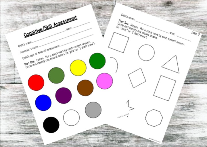 Preschool Assessments A Routine that Works! Teach PreK