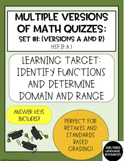 9 best worksheets for identifying the domain and range of functions