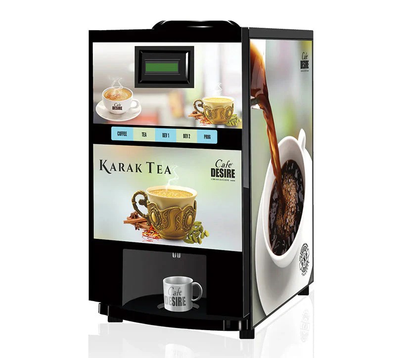 Double Option Vending Machine 2 Lane Teacoffeeuk Com