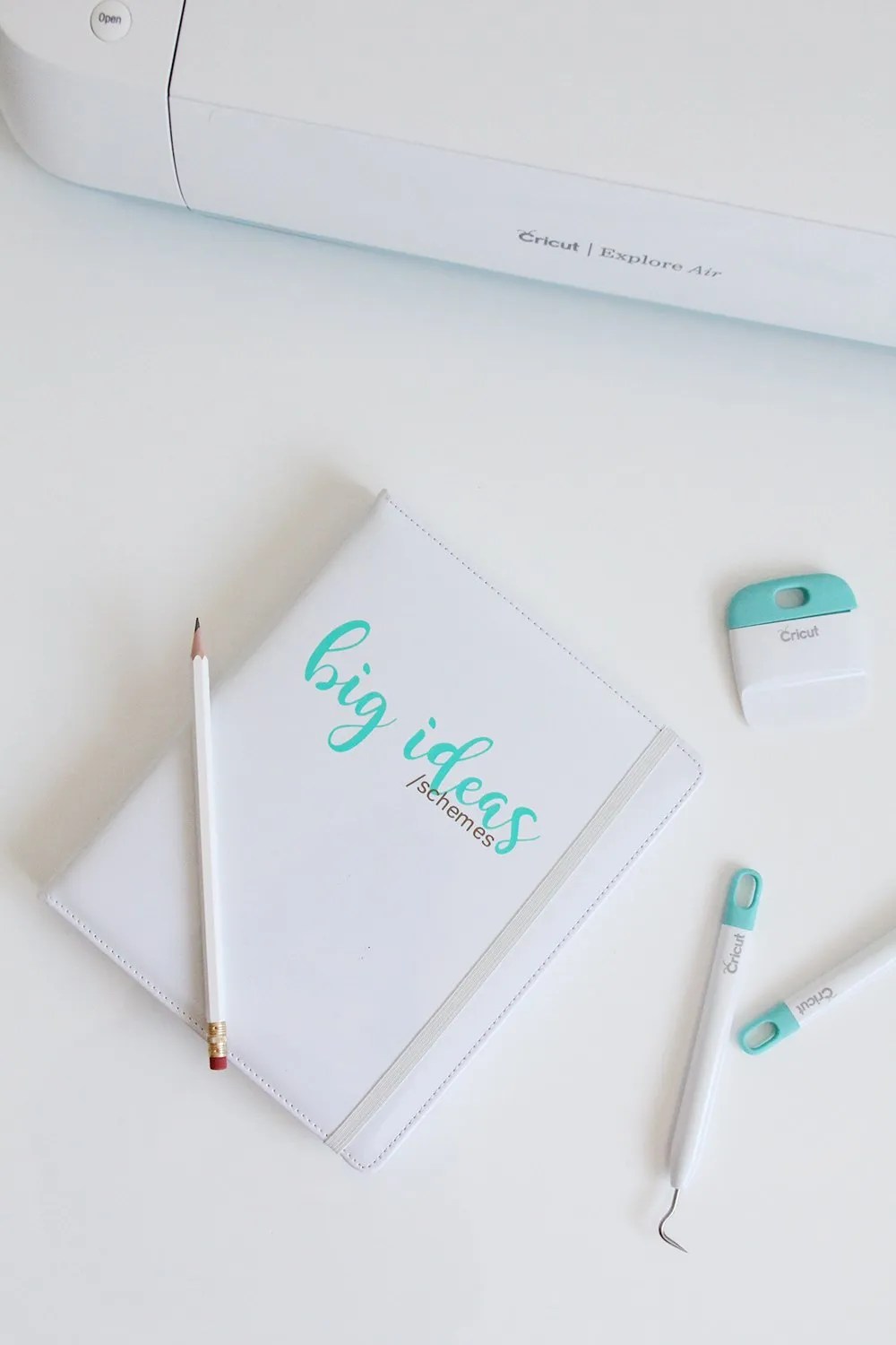 Free Cricut | diy, crafts, and home decor ideas. Diy Personalized Notebooks With The Cricut Explore Air Teacups And Things Teacups And Things Free SVG