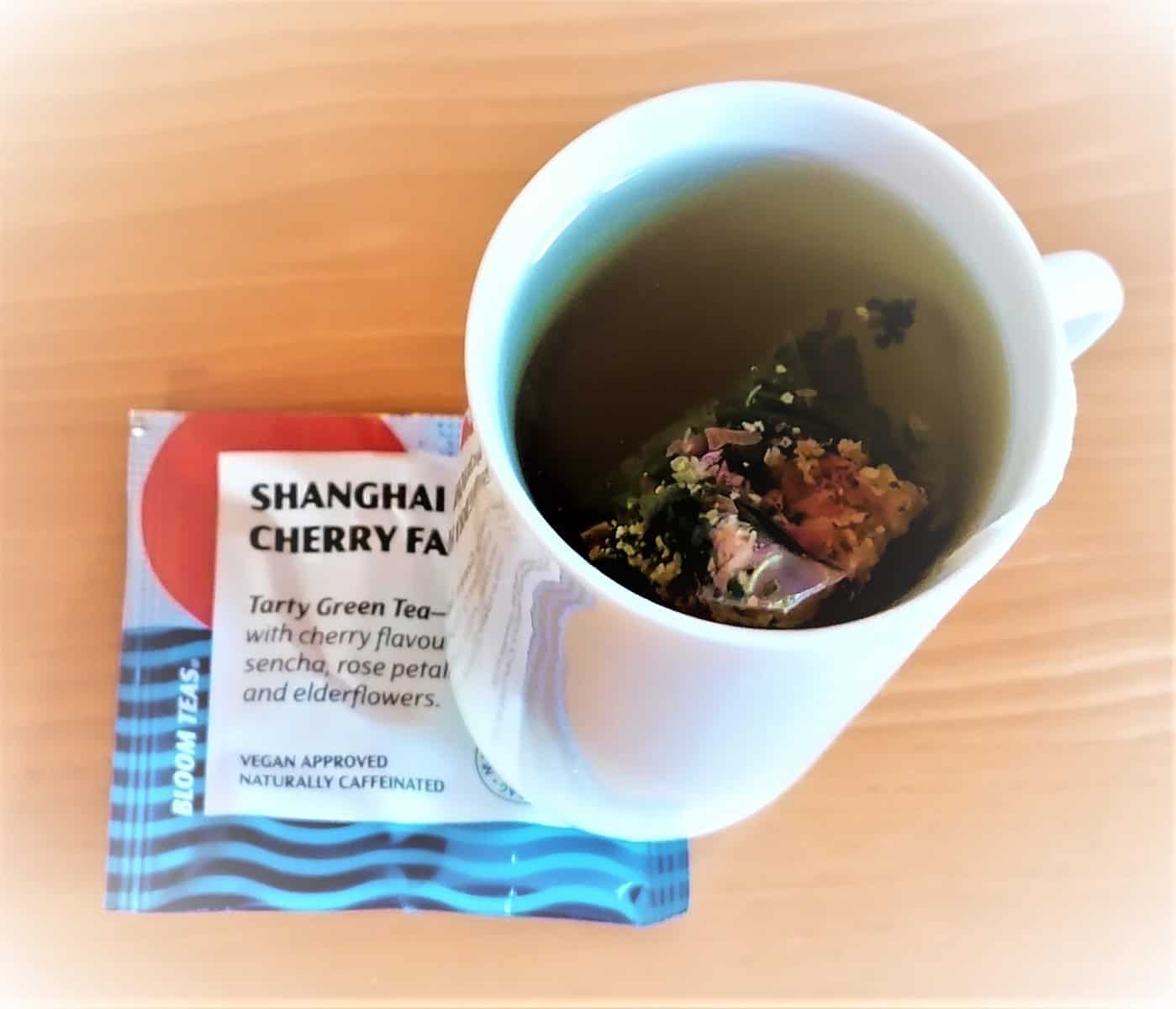 Cherry Green Tea Review