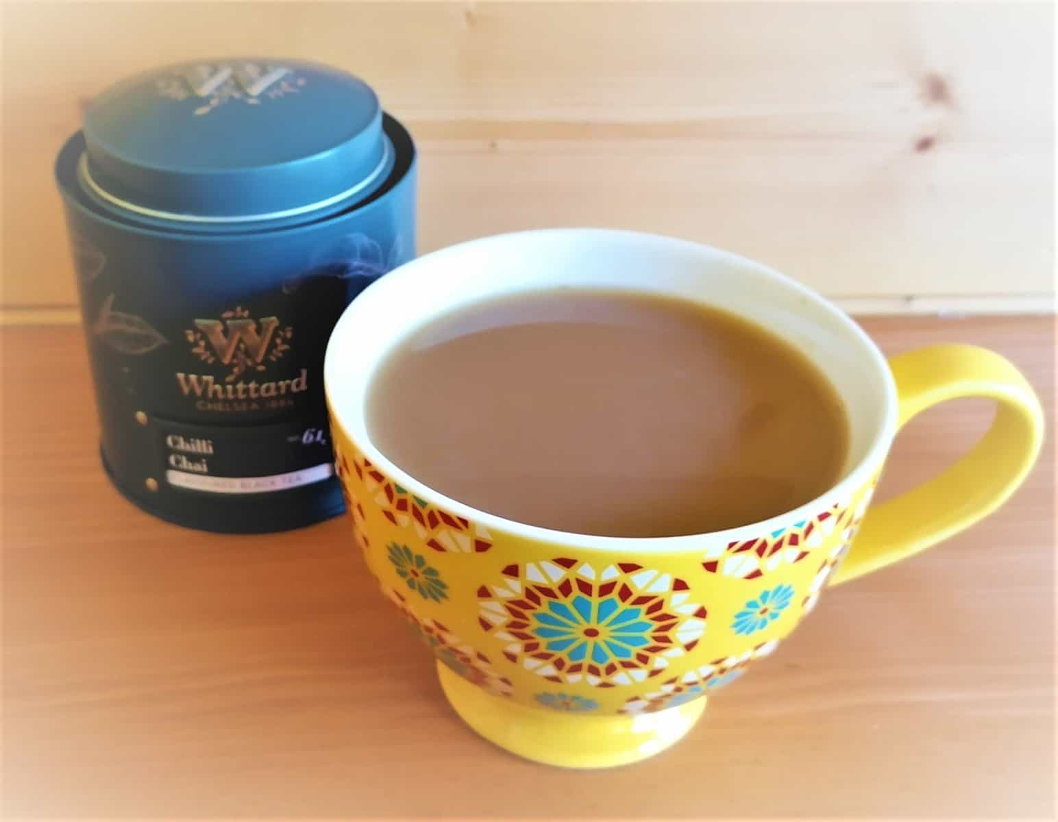 Whittard Chilli Chai Tea Review