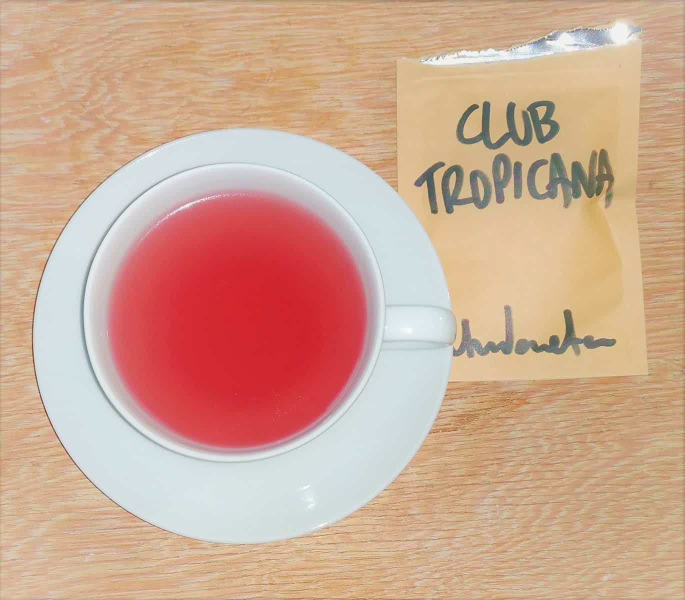 Arthur Dove Club Tropicana Tea Review