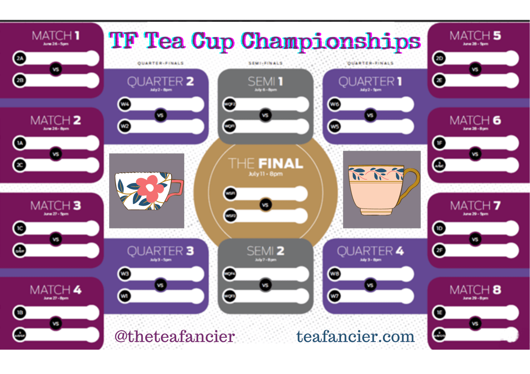 TF Tea Cup Championships 2021