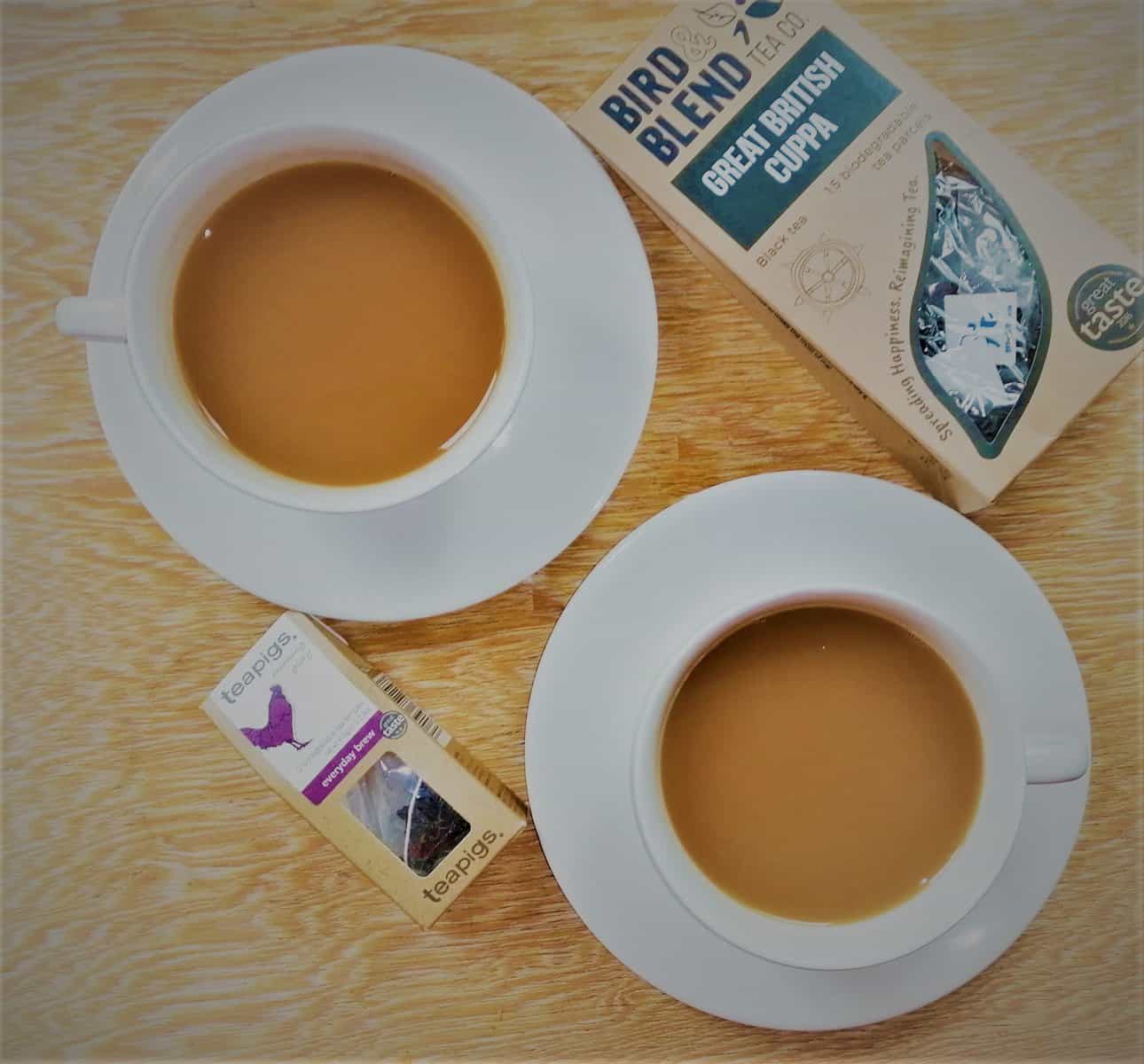 Teapigs versus Bird and Blend