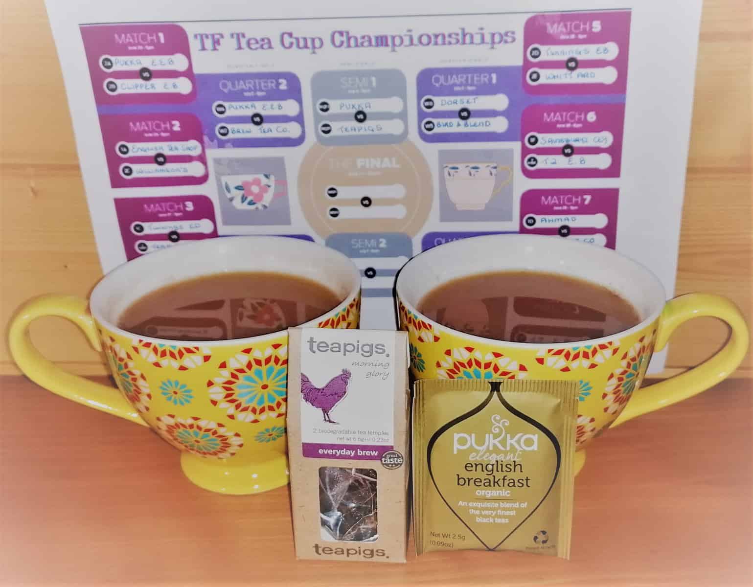 Pukka Tea vs Teapig
