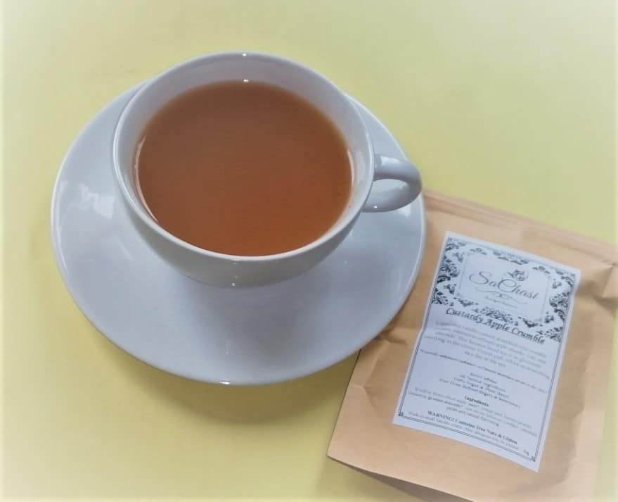 Custard Apple Crumble Tea