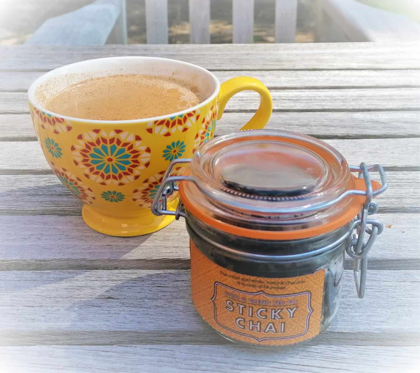 Bird & Blend Sticky Chai Tea Review