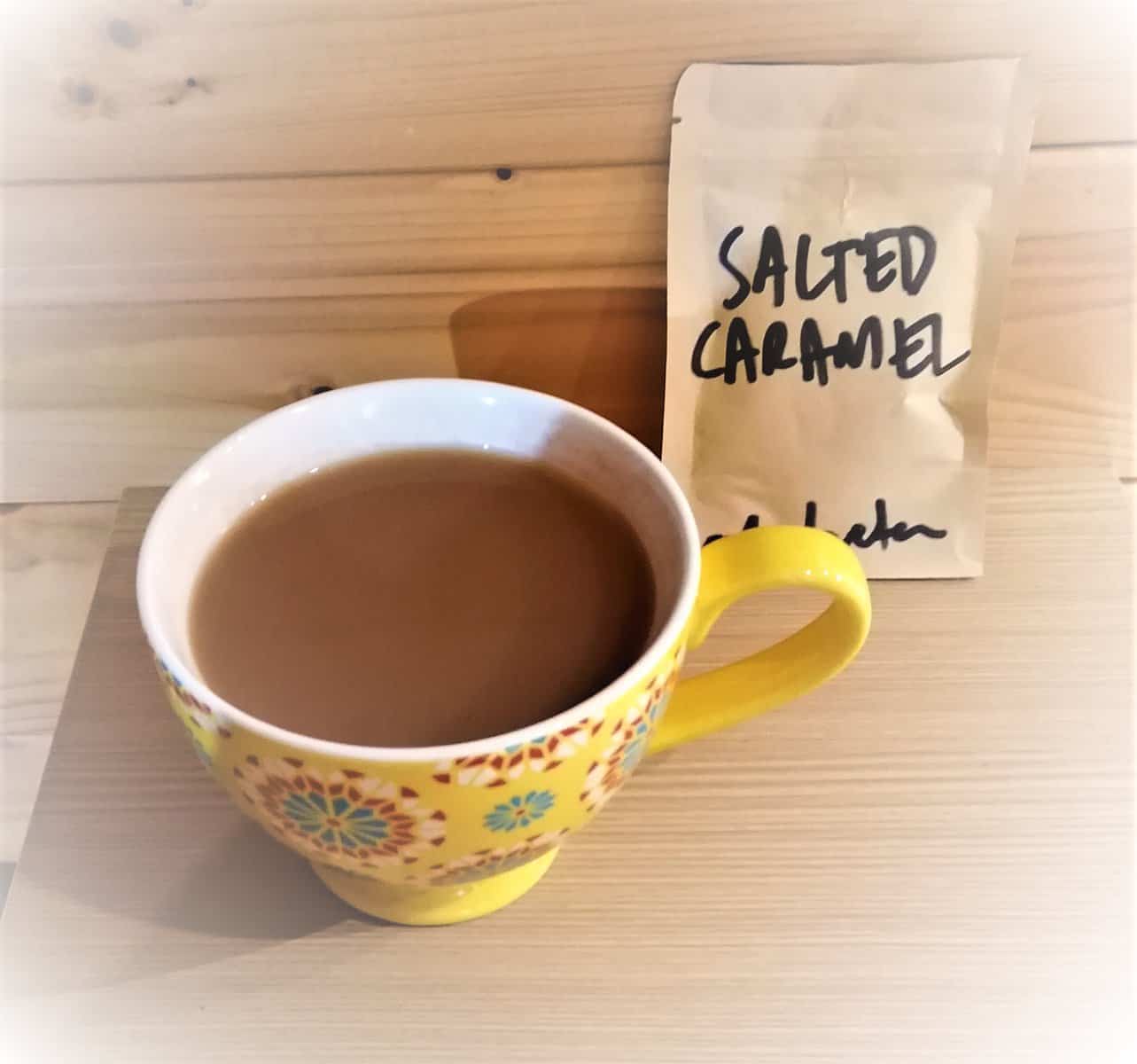 Salted Caramel Tea Review