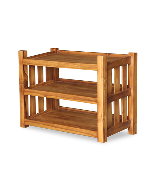Corvin Teak Shoe Rack Shop Furniture Online In Singapore
