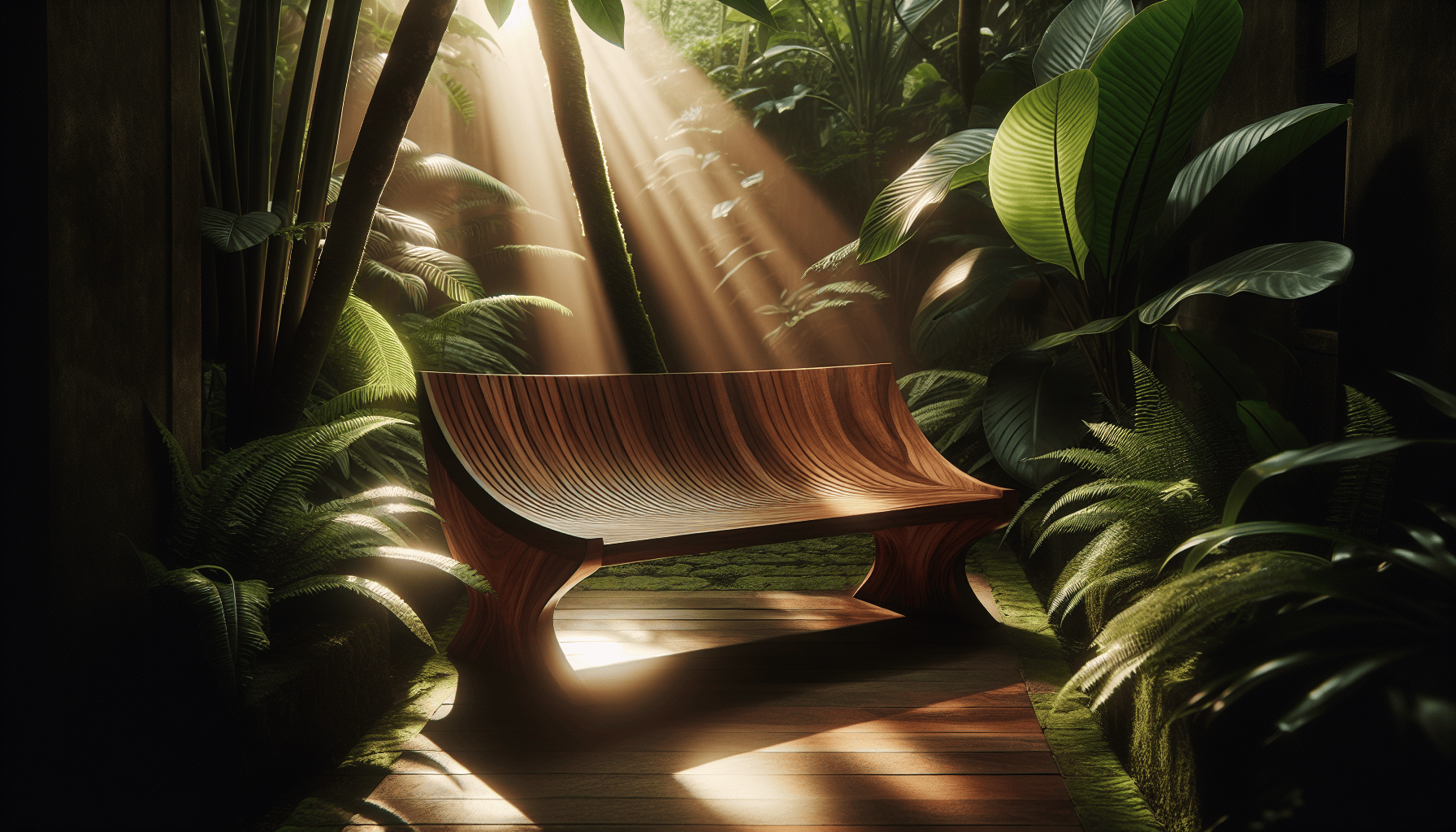 teak bench 4