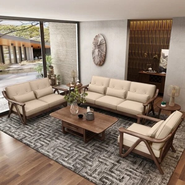 Buy Teak Wood Sofa Set Online Teaklab
