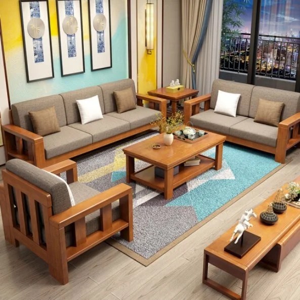 Buy Teak Wood Sofa Set Online Teaklab