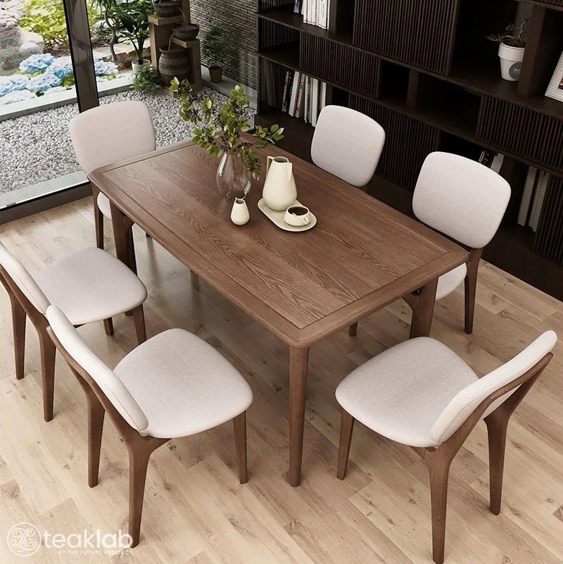 Buy Wooden Dining Table Set Online Teaklab