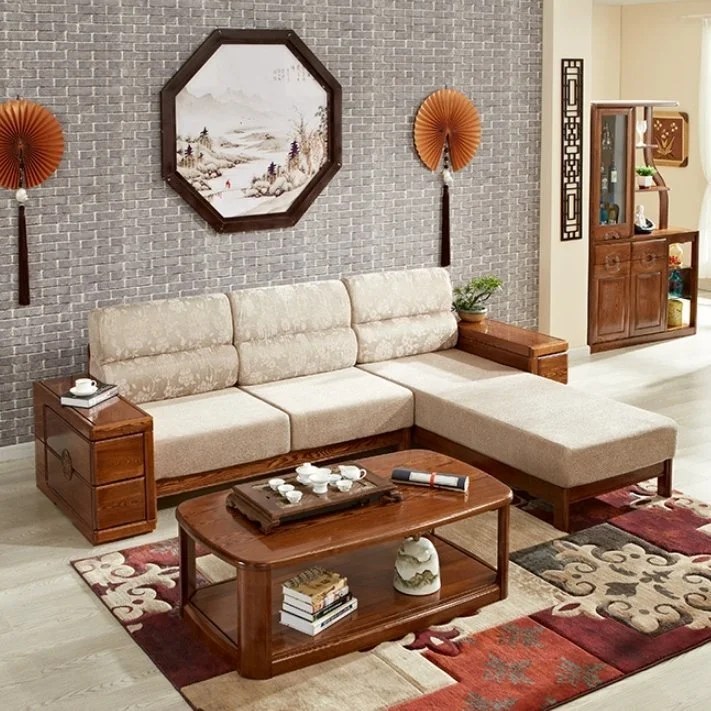 Buy Teak Sectional Sofa Set Online Teaklab