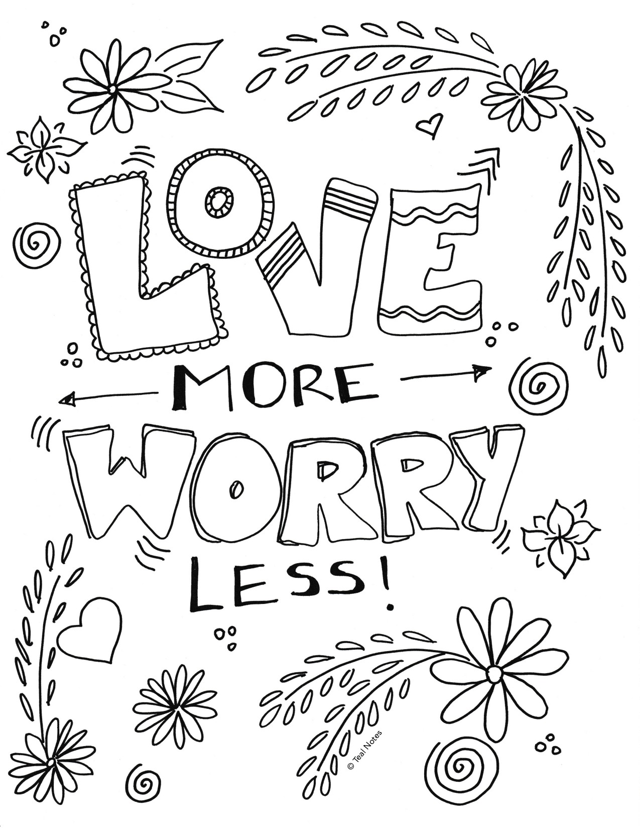 5 quote coloring pages you can print and color on your free time