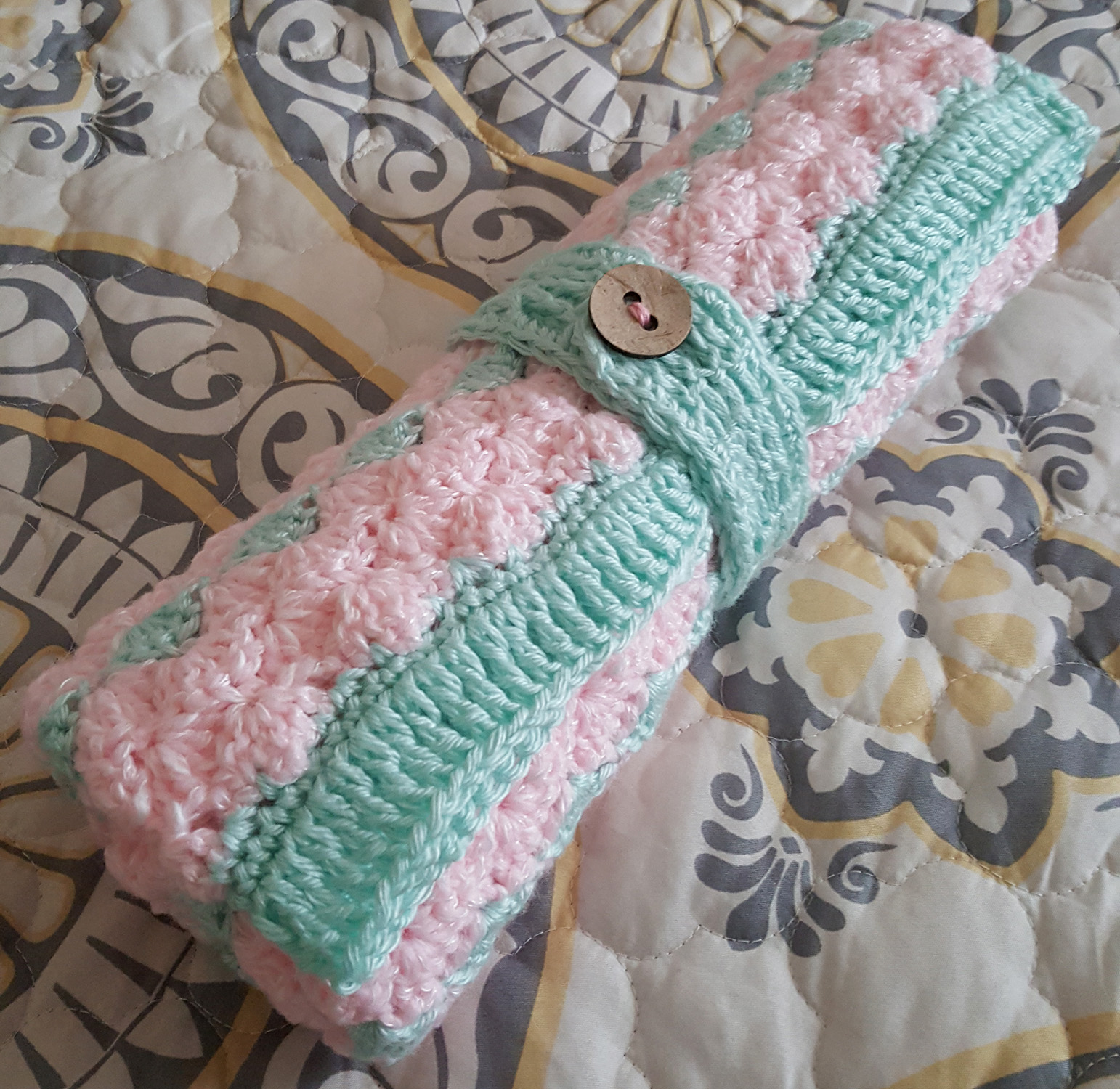 All wrapped up