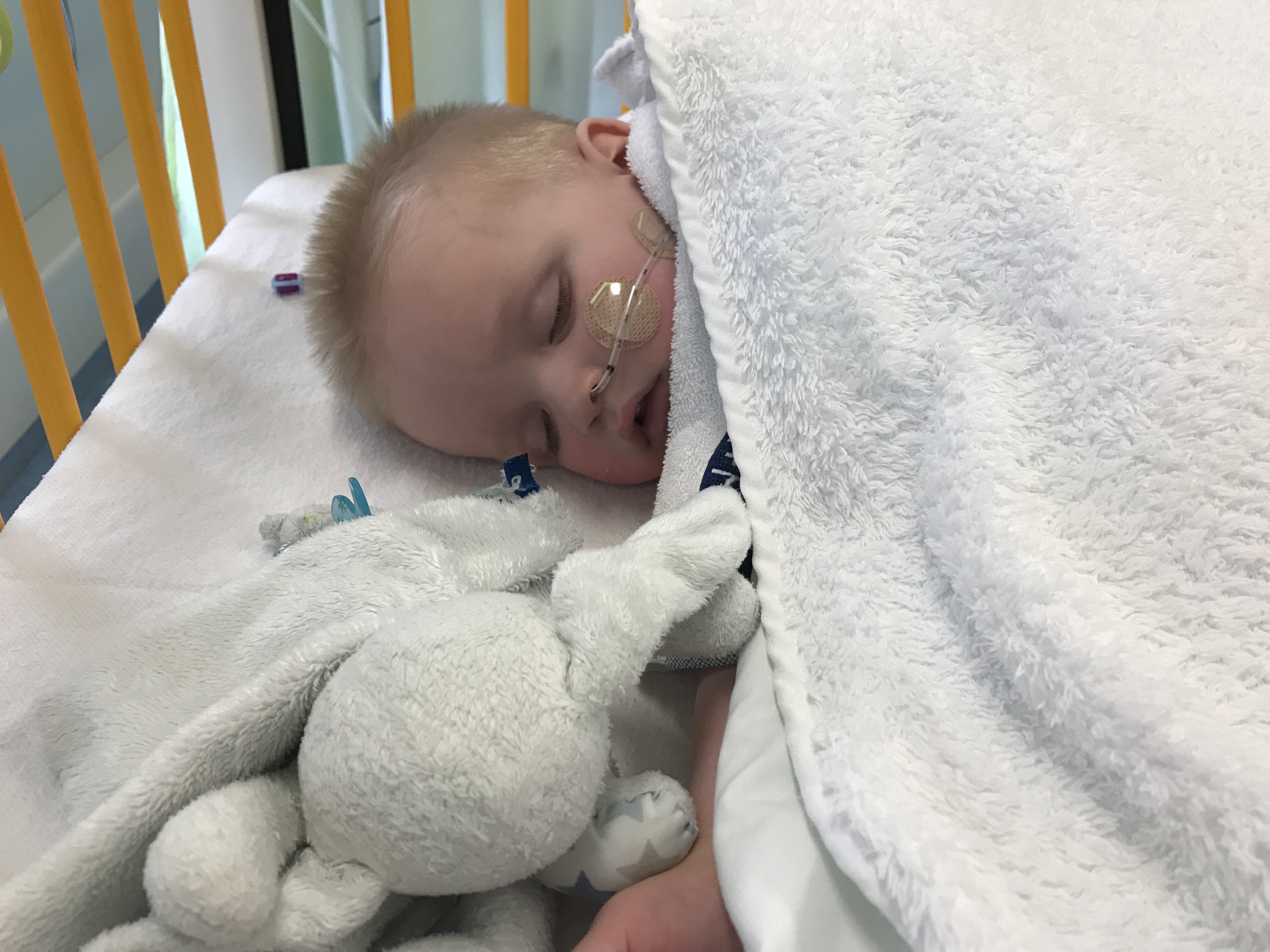 Uitslapen na narcose...