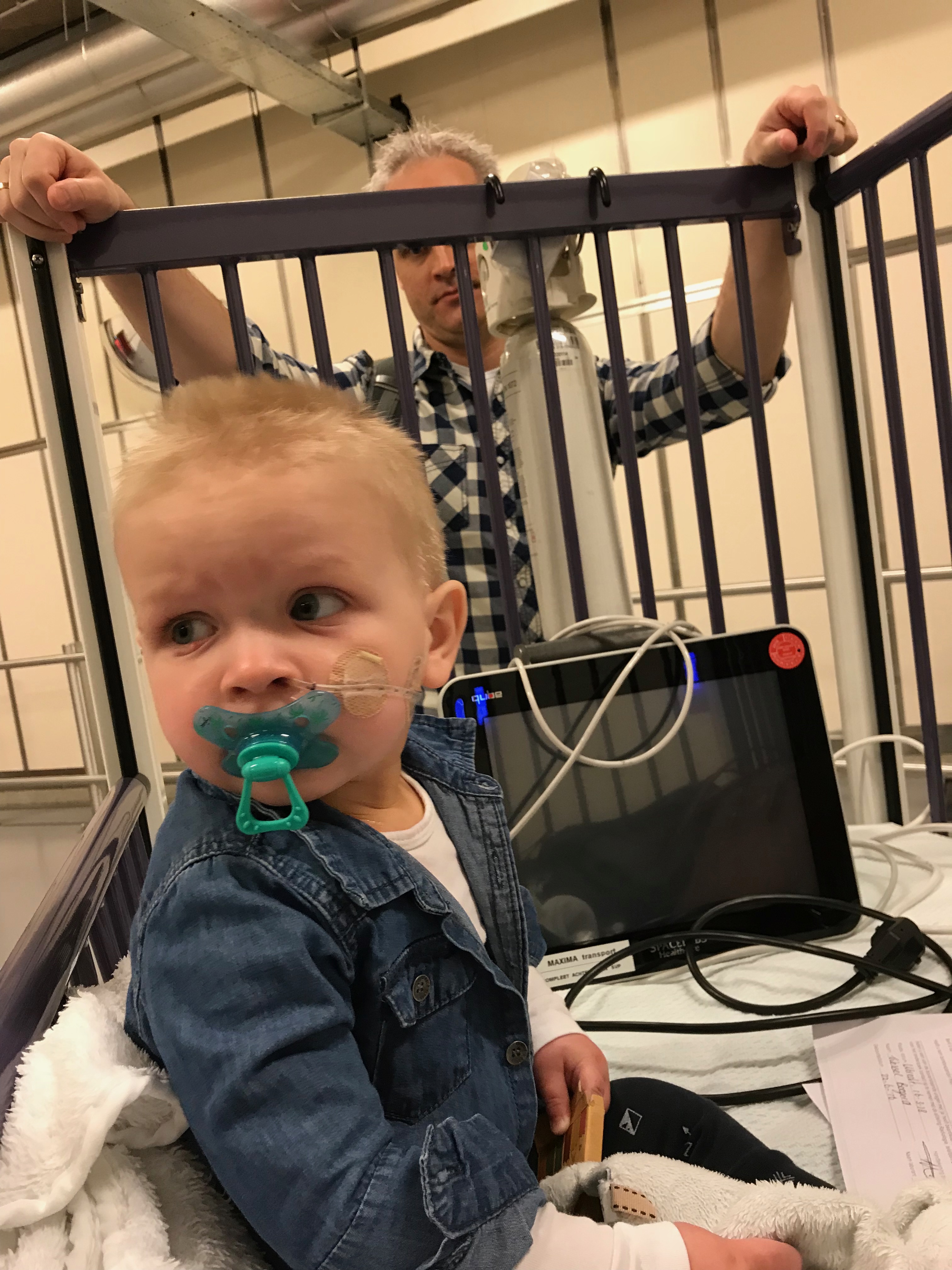 Op weg naar de scans