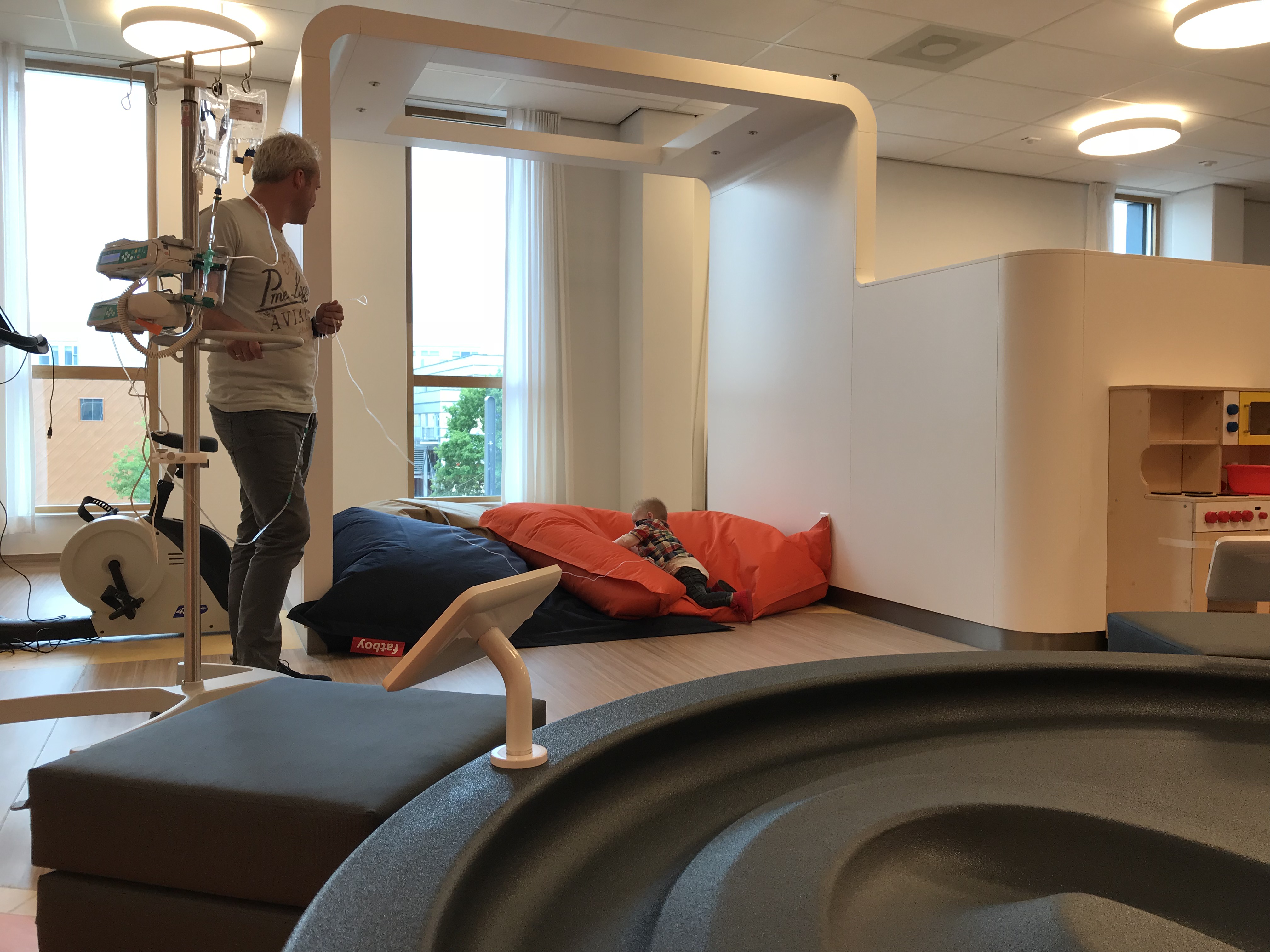 Springen en chemo gaat prima samen...