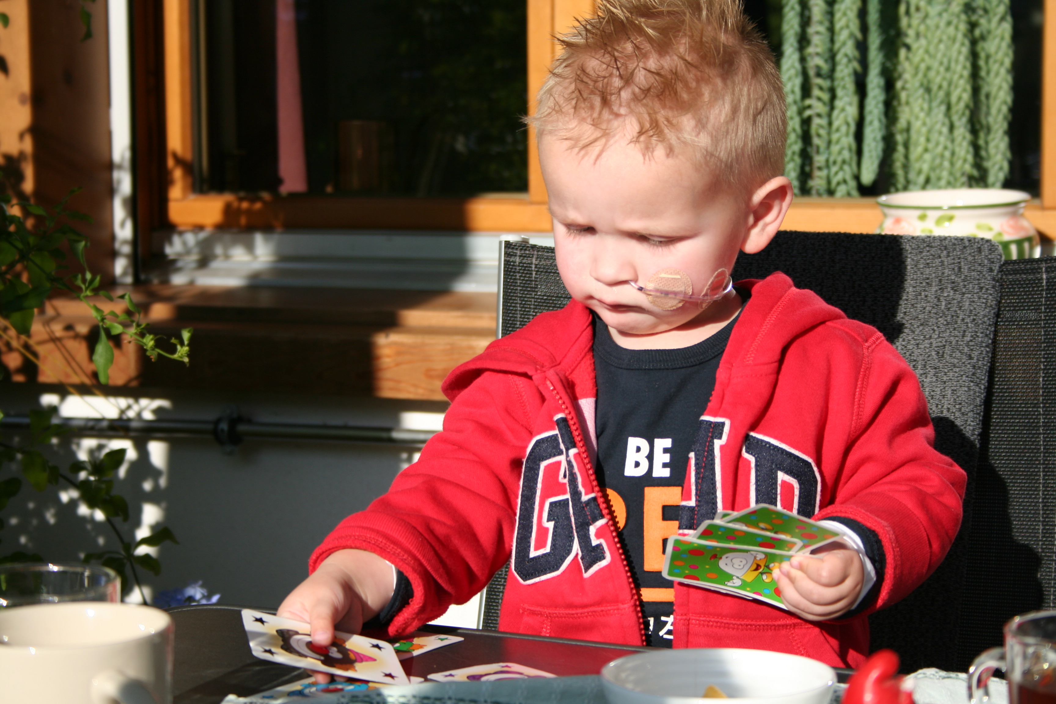 HalliGalli spelen...