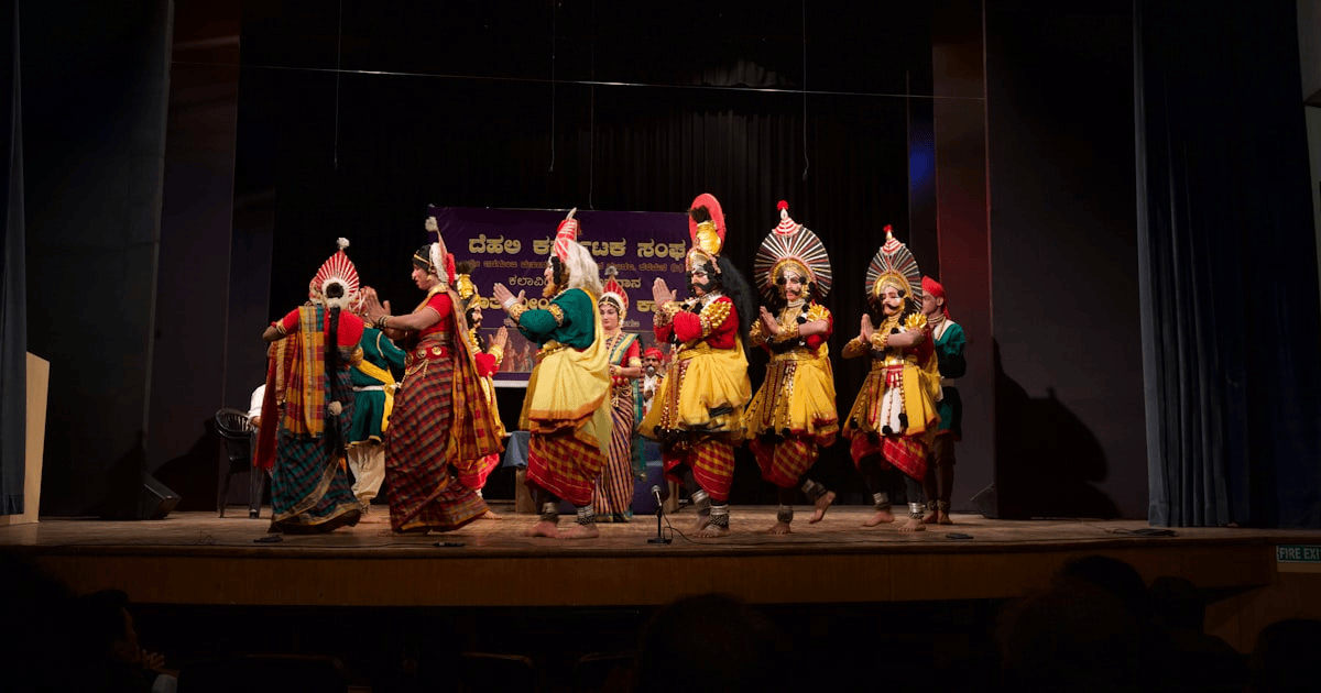 Capturing the Mangalore Tiger Dance