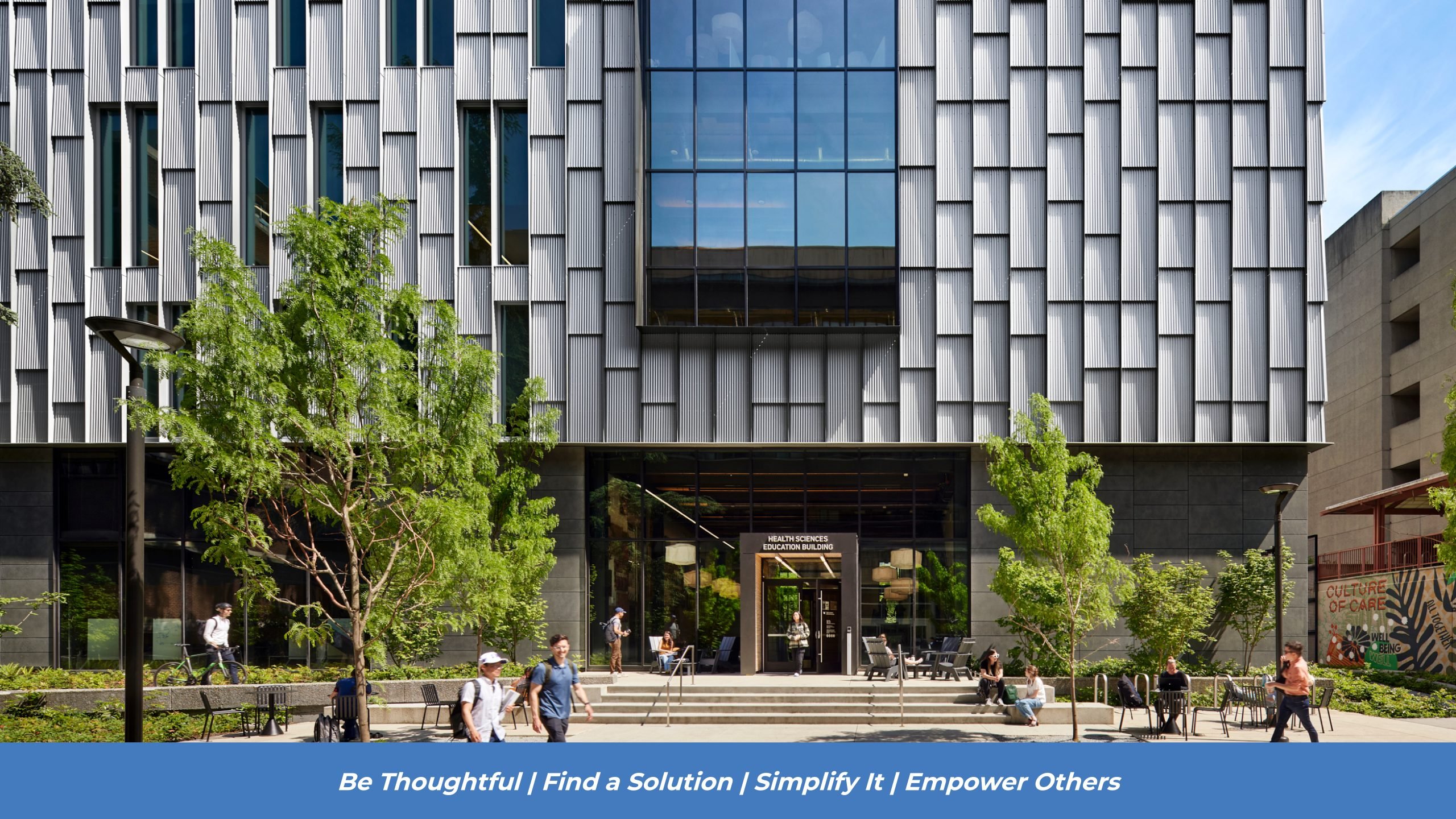 Health Sciences Education Building, University of Washington. 1607 NE Pacific St, Seattle, WA 98195.