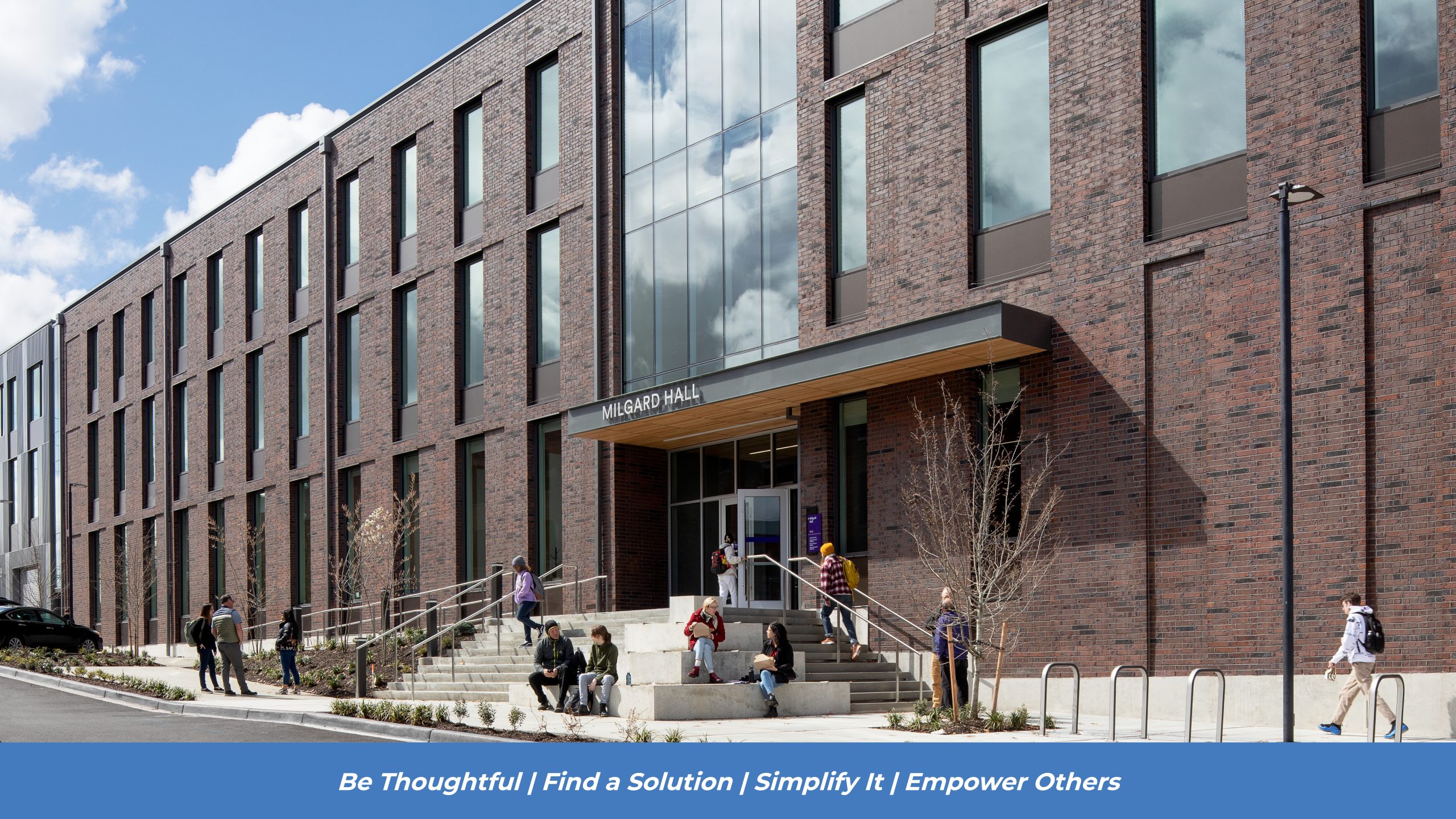 Milgard Hall, University of Washington Tacoma. 1950 S C St, Tacoma, WA 98402.