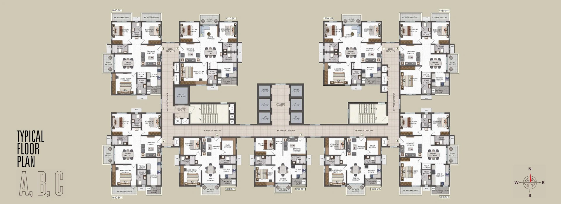 ABC Floor Plan