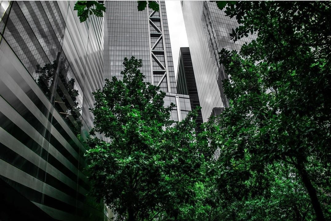 Green buildings LOL