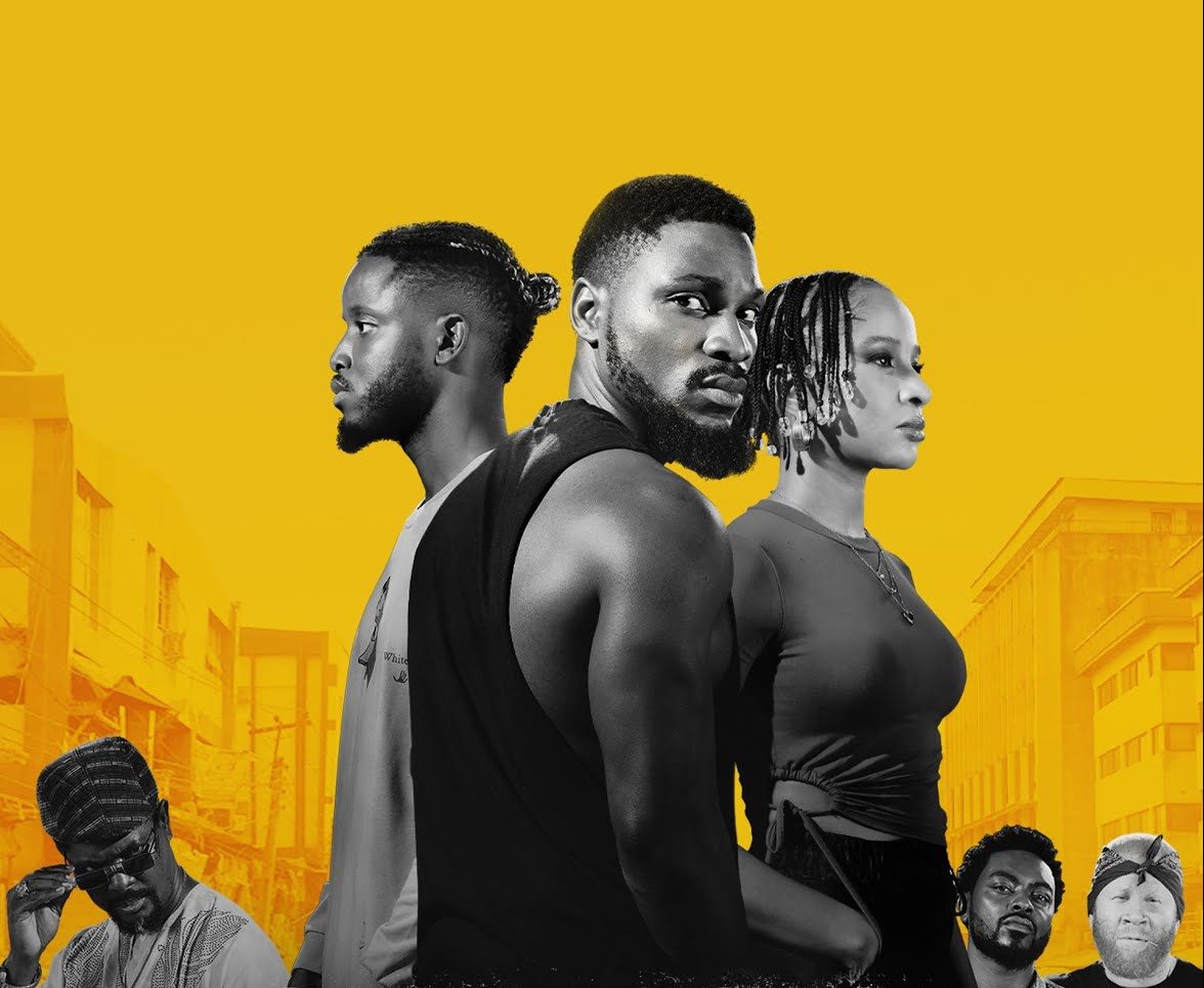 Gangs of Lagos poster