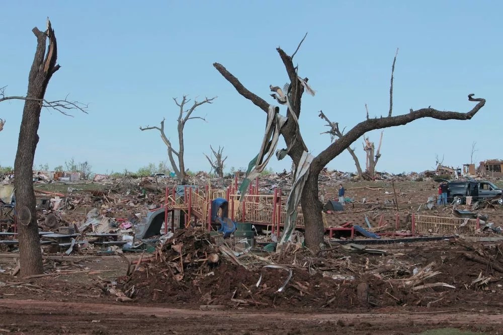 homecoming feature image- a devastated land