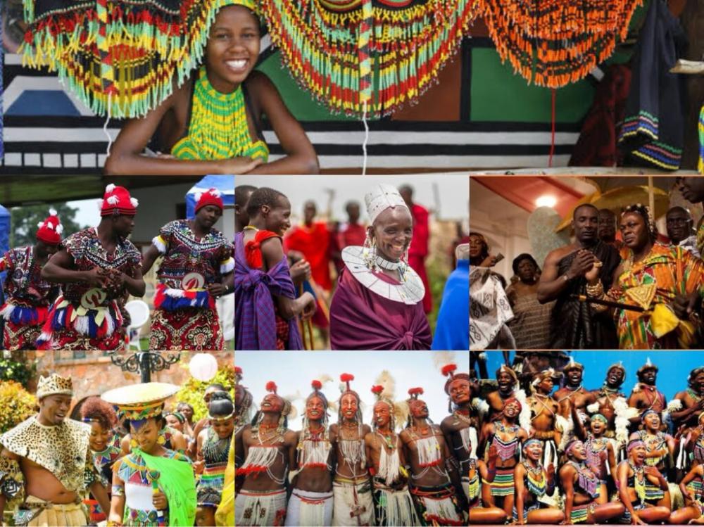tribes collage