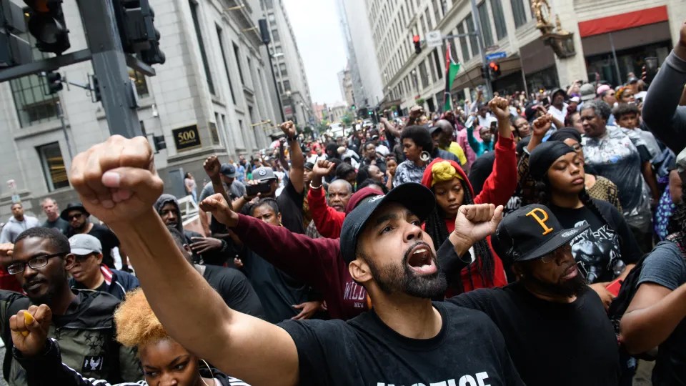 protesters