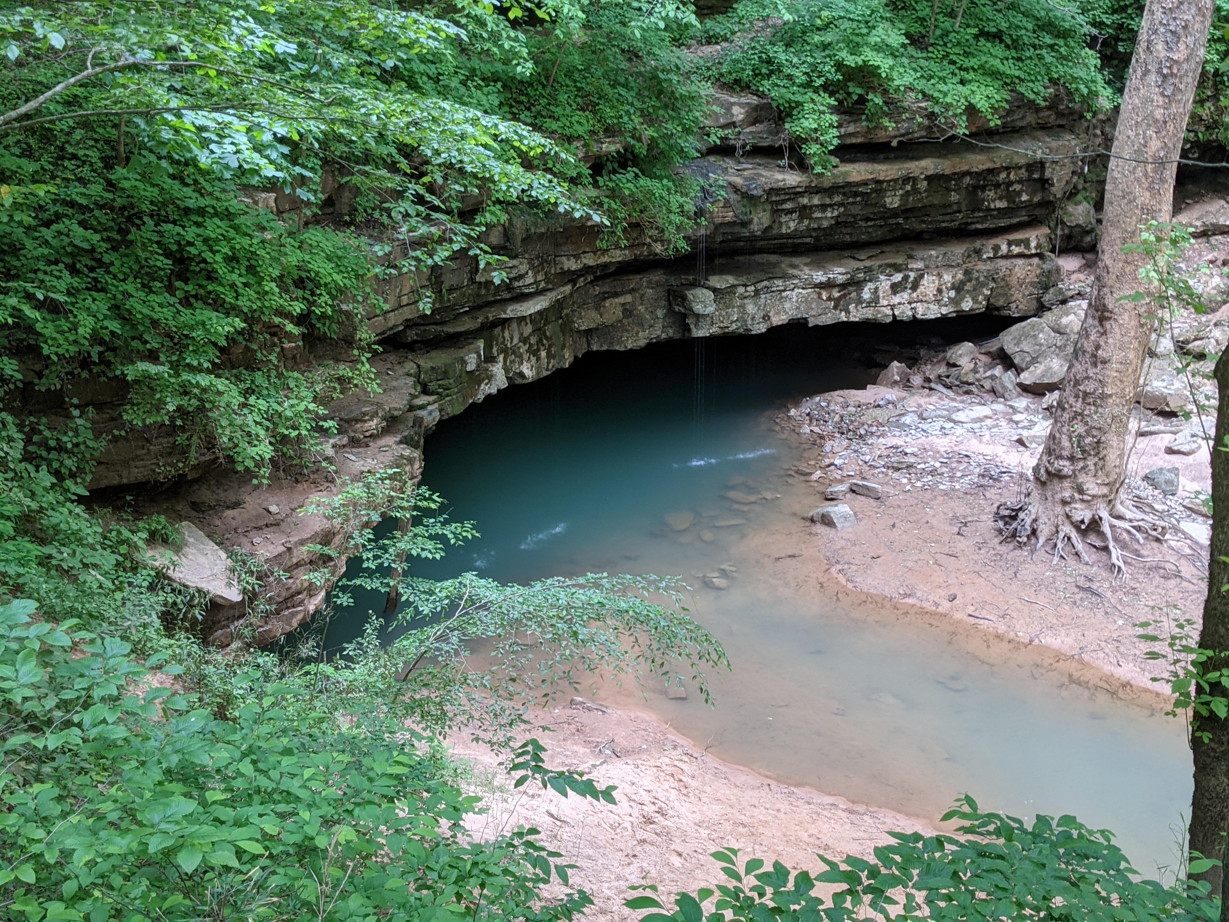 Things to Do in Mammoth Cave National Park - River Styx Spring 