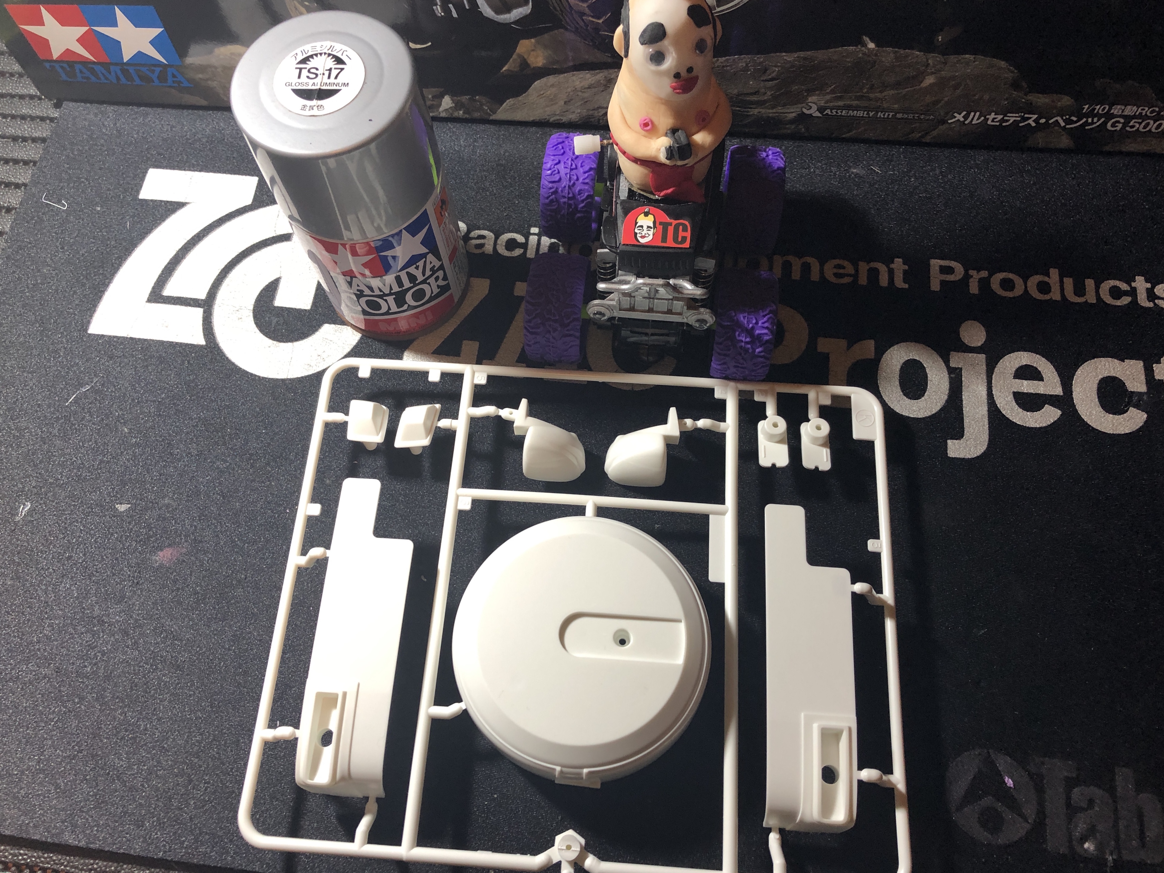 CC-02 タミヤ NEW! インプレ＆試走＆レビュー | チームチョンマゲ