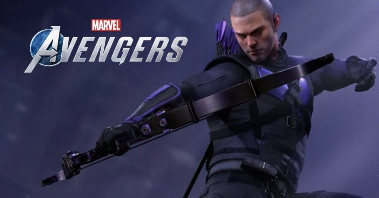 Marvel’s Avengers em março para PS5 junto com o personagem Hawkeye