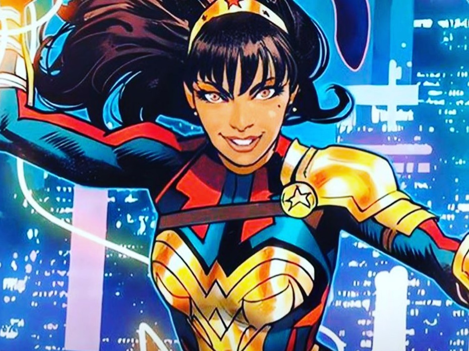 Yara Flor se torna Moça-Maravilha do universo tradicional da DC