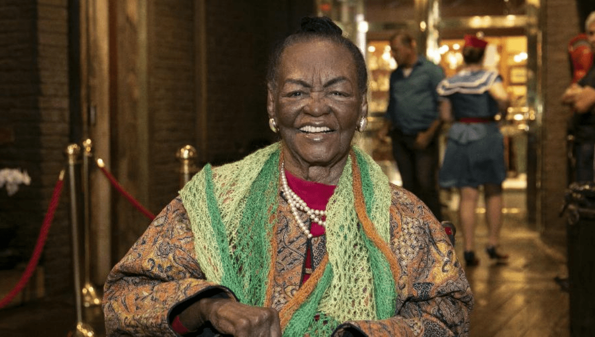 Google homenageia centenário da atriz Ruth de Souza