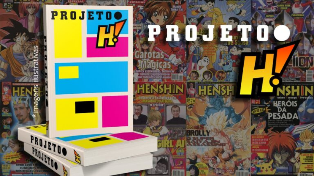 Editora JBC anuncia “Projeto H!” durante a JBC Festa