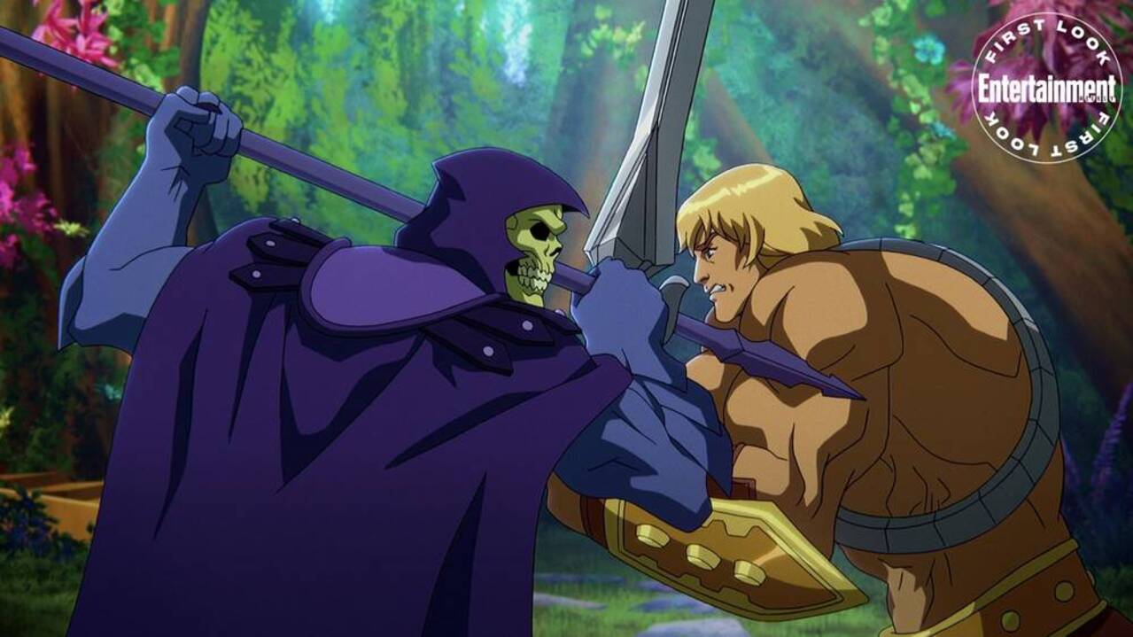 Mestres do Universo: Animação do He-Man ganha primeiro trailer