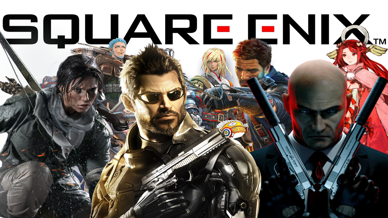 ￼Square Enix vende boa parte dos seus games